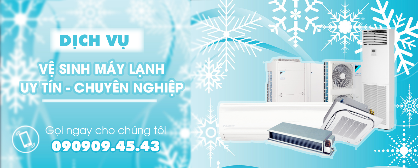 banner điện lạnh