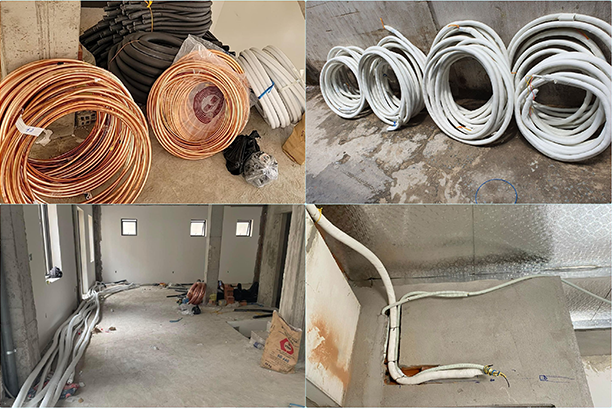 dịch vụ thi công ống đồng