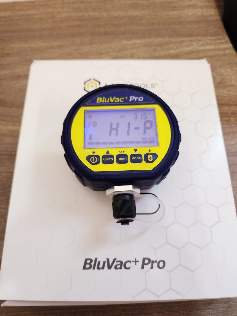 Đồng hồ đo chân không BluVac